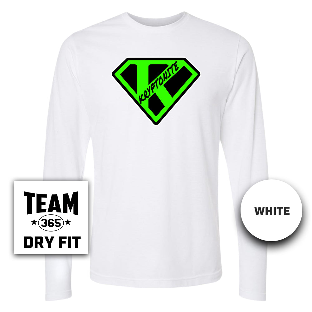 Lightweight Performance Long Sleeve - Kryptonite Softball