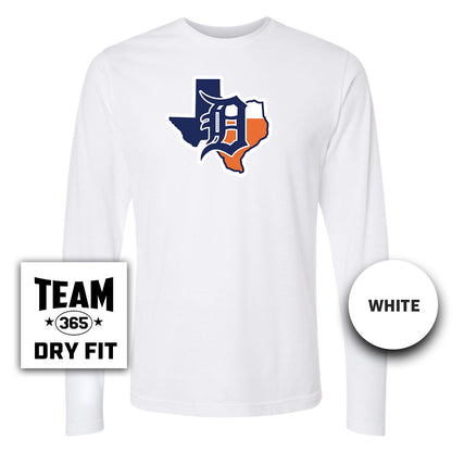 Lightweight Performance Long Sleeve - Dallas Tigers Baseball