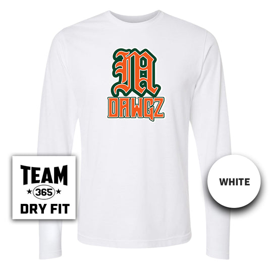 Lightweight Performance Long Sleeve - Miami Metro Dawgz