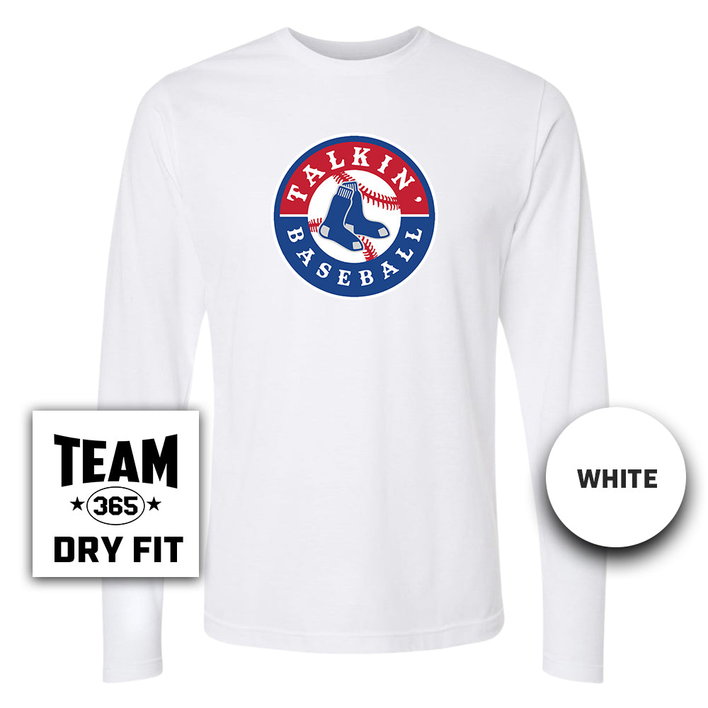 Lightweight Performance Long Sleeve - Talkin' Baseball