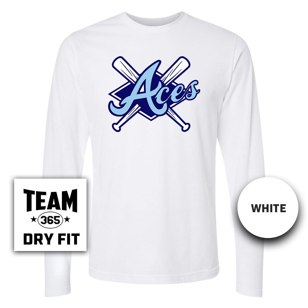 Lightweight Performance Long Sleeve - Aces Baseball