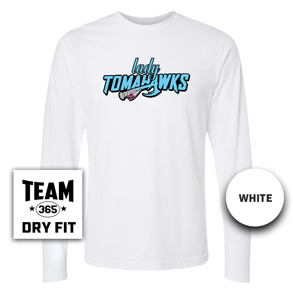 Lightweight Performance Long Sleeve - Keystone Heights - Lady Tomahawks Softball