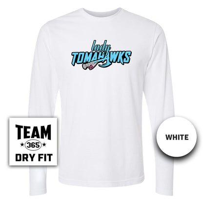 Lightweight Performance Long Sleeve - Keystone Heights - Lady Tomahawks Softball
