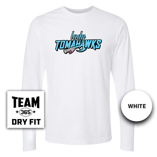 Lightweight Performance Long Sleeve - Keystone Heights - Lady Tomahawks Softball
