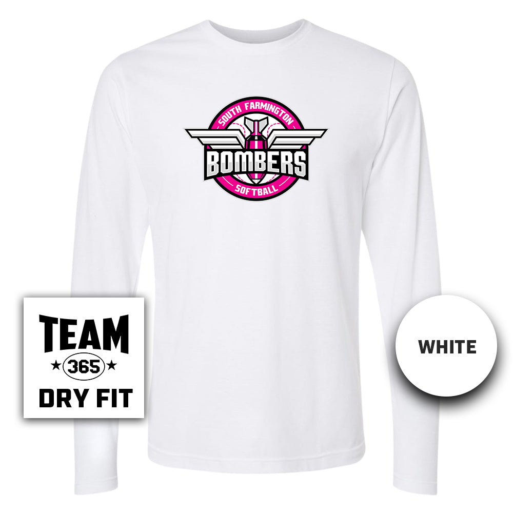 Lightweight Performance Long Sleeve - South Farmington Bombers Softball