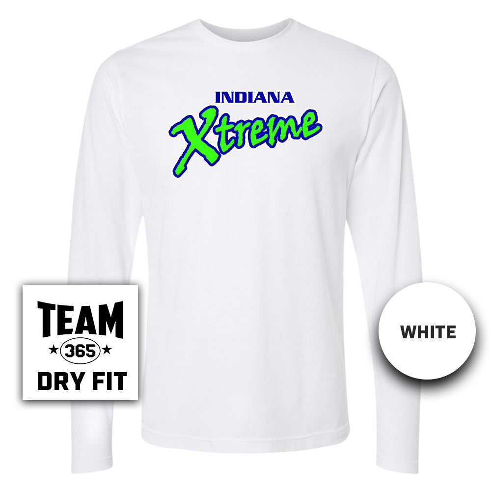 Lightweight Performance Long Sleeve - Indiana Xtreme Softball V1