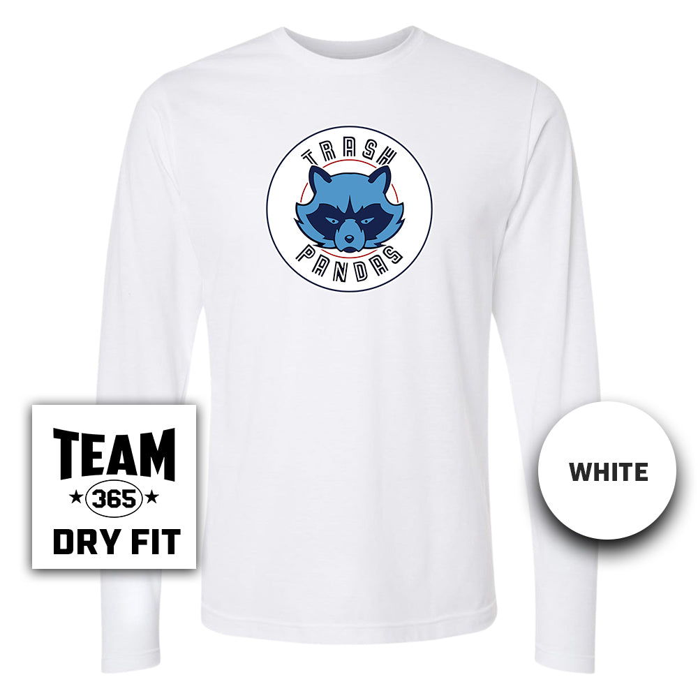 Lightweight Performance Long Sleeve - Trash Pandas Softball