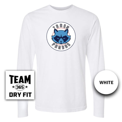Lightweight Performance Long Sleeve - Trash Pandas Softball