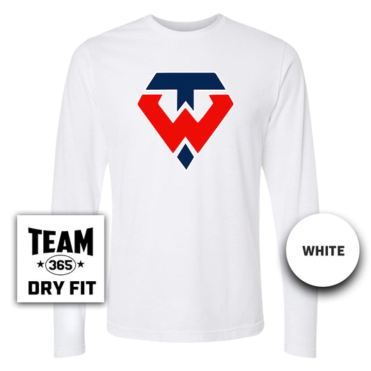 Lightweight Performance Long Sleeve - Tampa Warriors Baseball V1