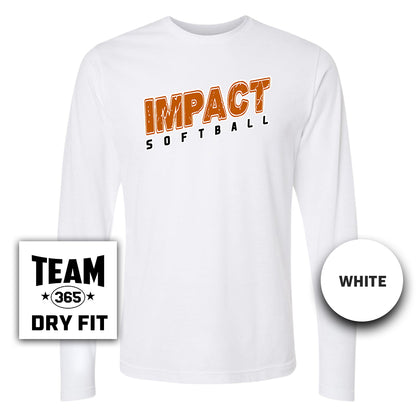 Lightweight Performance Long Sleeve - Impact Softball