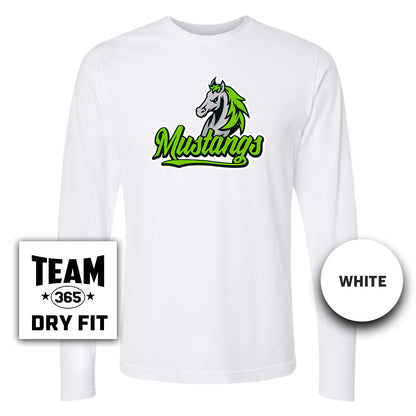 Lightweight Performance Long Sleeve - Mustangs