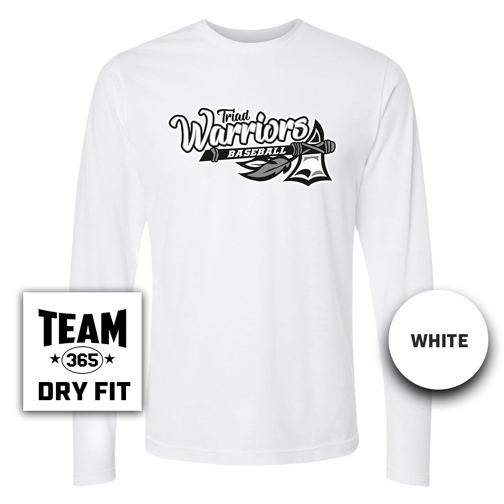 Lightweight Performance Long Sleeve - Triad Warriors Baseball