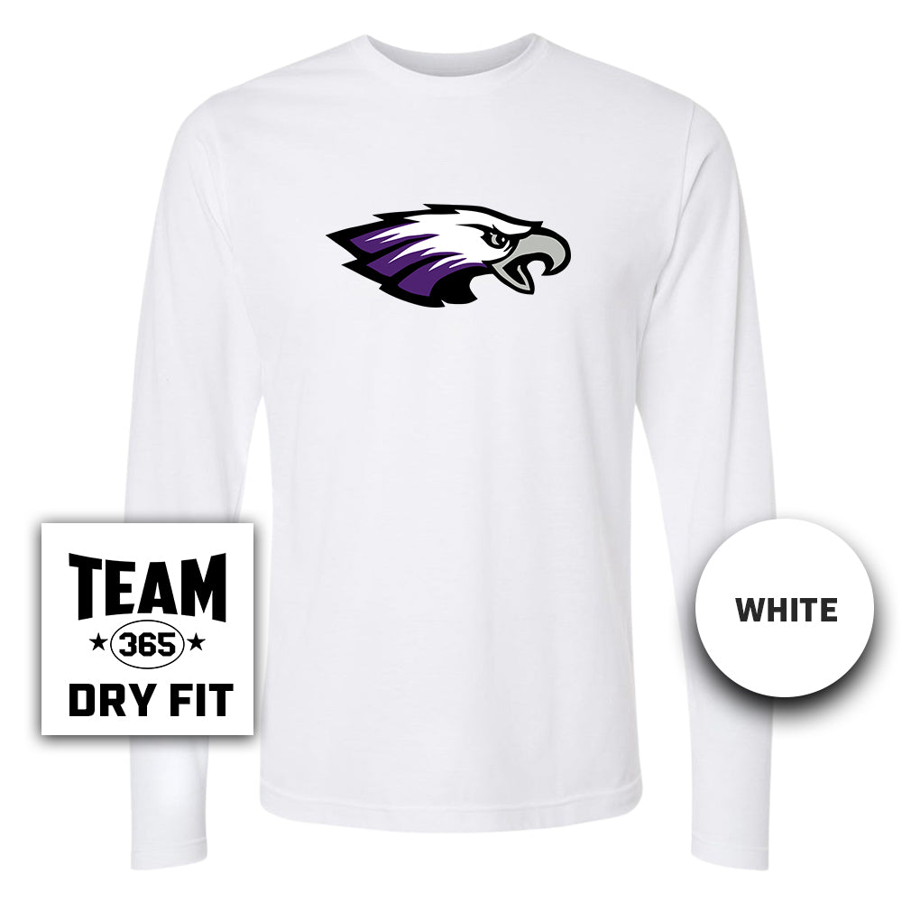 Lightweight Performance Long Sleeve - Bellmawr Purple Eagles