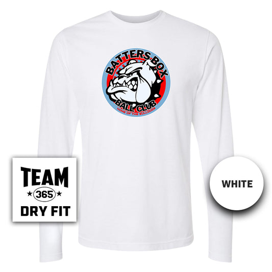 Lightweight Performance Long Sleeve - Batters Box Bulldogs V2