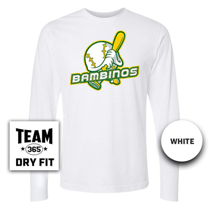 Lightweight Performance Long Sleeve - Bambinos Baseball