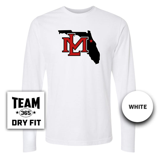 Lightweight Performance Long Sleeve - Lake Mary All Stars Softball