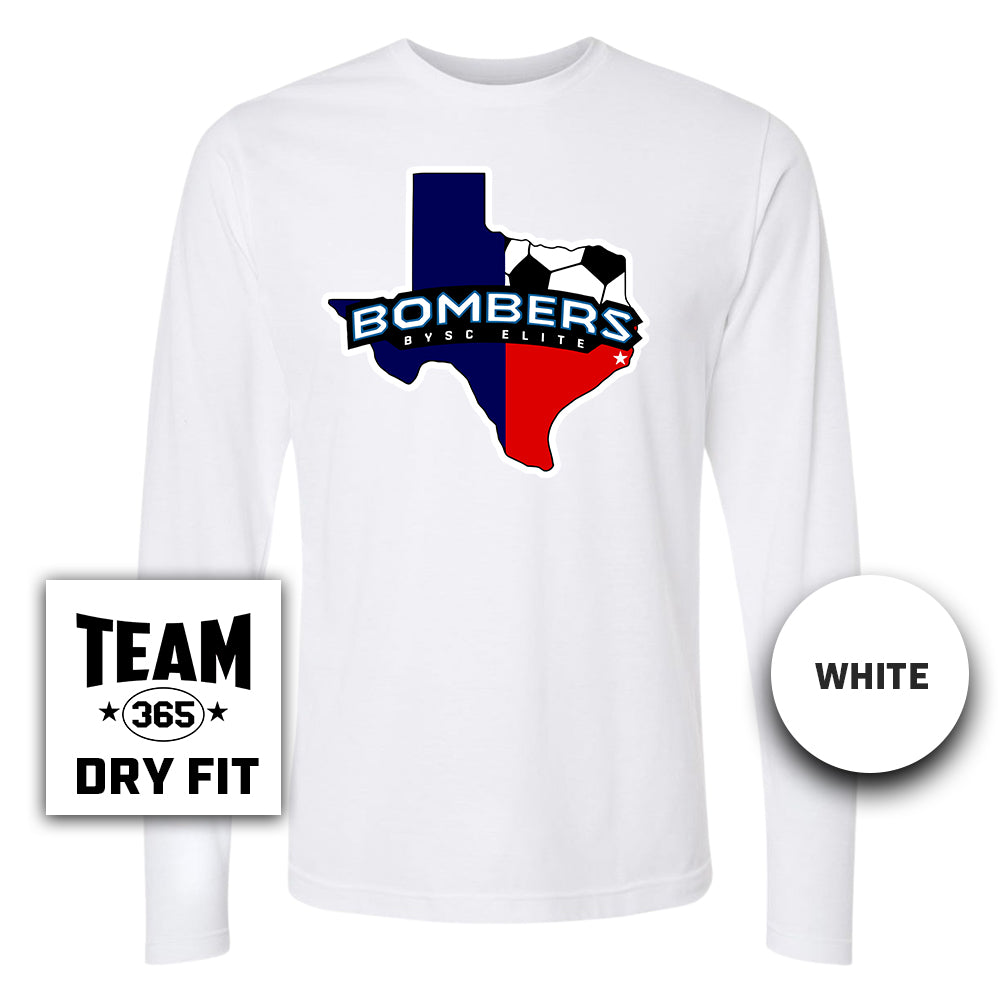 Lightweight Performance Long Sleeve - BYSC Bombers Soccer