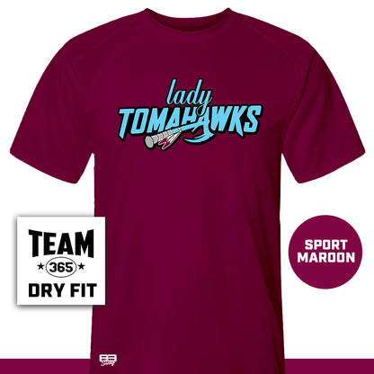Performance T-Shirt - Keystone Heights - Lady Tomahawks Softball