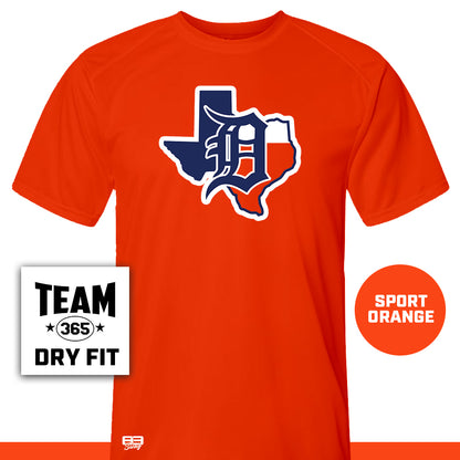 Crew - Performance T-Shirt - Dallas Tigers Baseball