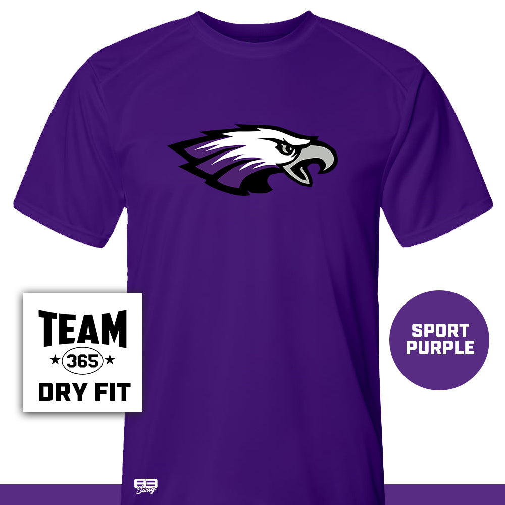 Performance T-Shirt - Bellmawr Purple Eagles