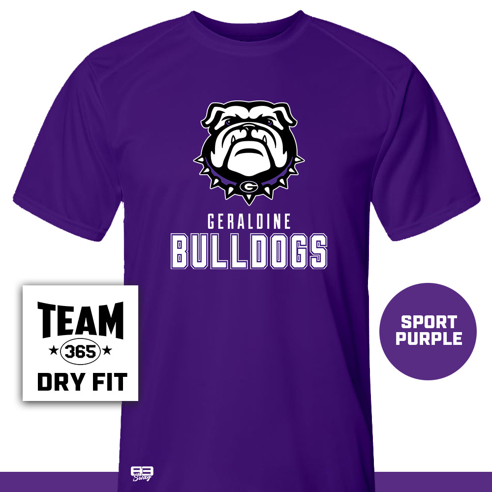 Performance T-Shirt - Geraldine Bulldogs Football V2