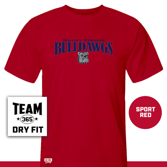 Performance T-Shirt - St. Denis Bulldawgs V1