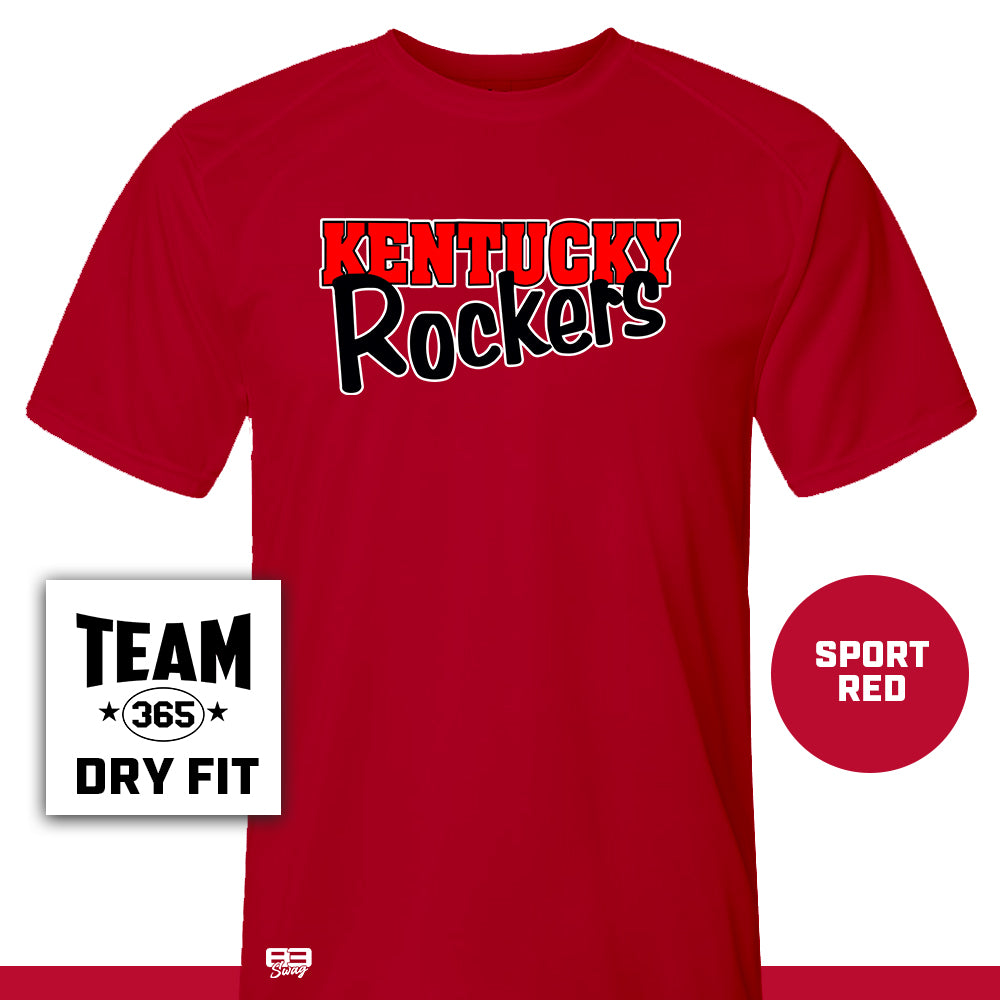 Performance T-Shirt - MULTIPLE COLORS AVAILABLE - Kentucky Rockers Softball