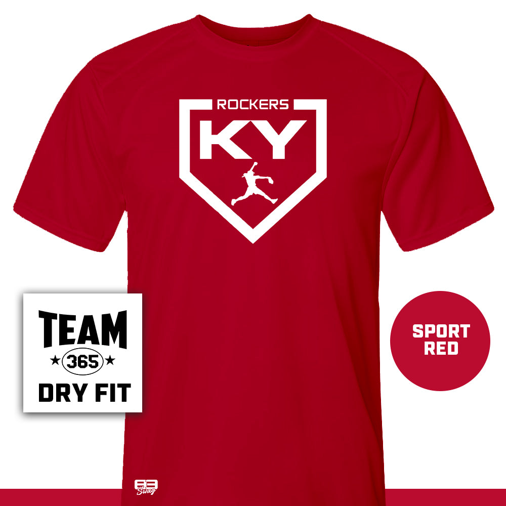 Performance T-Shirt - MULTIPLE COLORS AVAILABLE - KY Rockers Softball