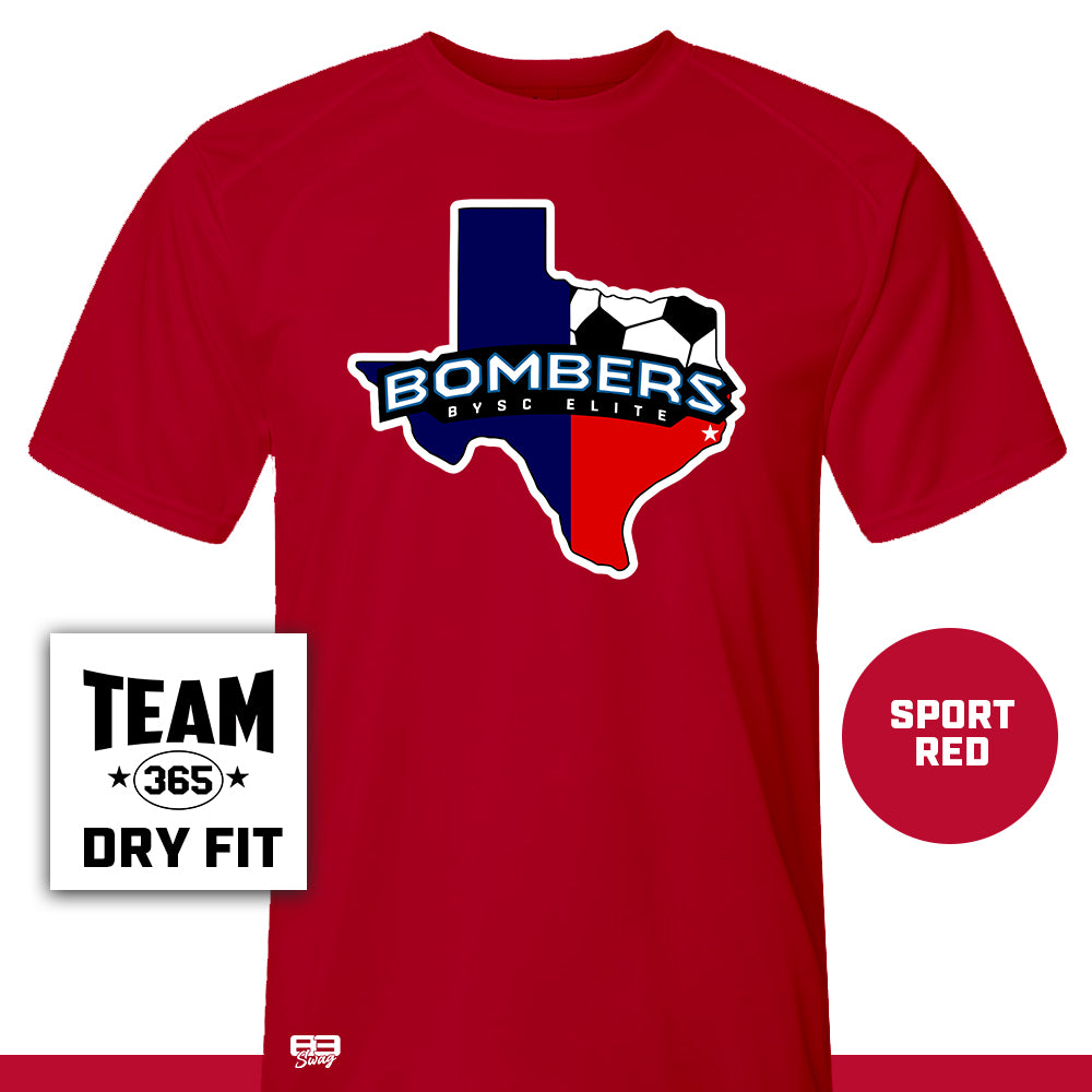 Performance T-Shirt - MULTIPLE COLORS AVAILABLE - BYSC Bombers Soccer