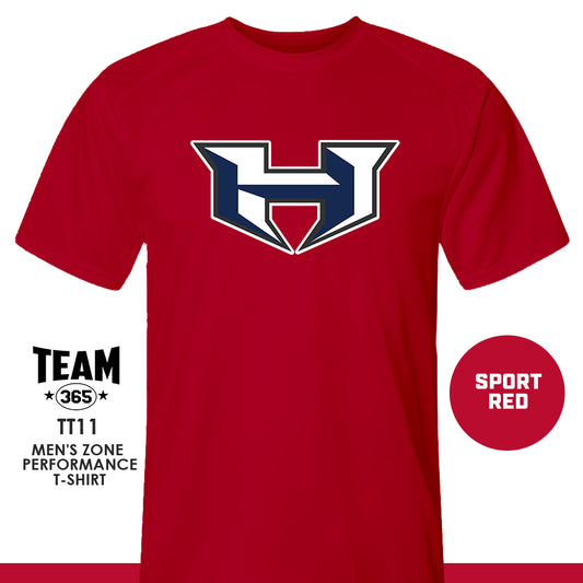 Macclenny Hawks Baseball - Crew - Performance T-Shirt - MULTIPLE COLORS AVAILABLE