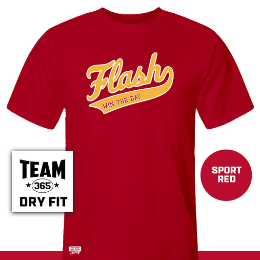 Performance T-Shirt - MULTIPLE COLORS AVAILABLE - Flash Baseball