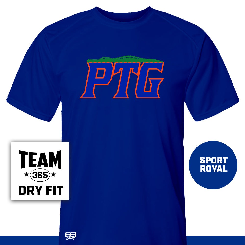 Crew - Performance T-Shirt - Palatka TailGators Baseball V4