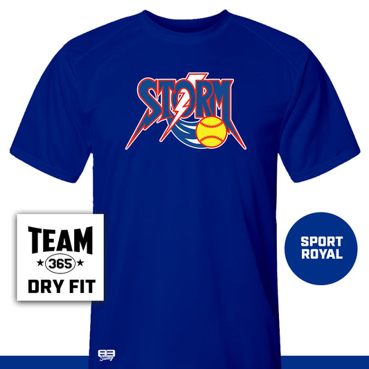 Performance T-Shirt - Sun City Storm Softball