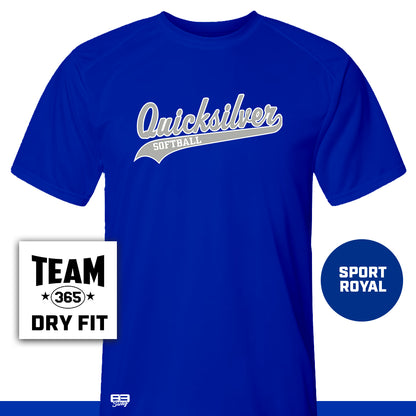 Performance T-Shirt - MULTIPLE COLORS AVAILABLE - Quicksilver Softball