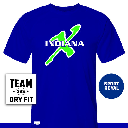 Performance T-Shirt - MULTIPLE COLORS AVAILABLE - Indiana Xtreme Softball V2