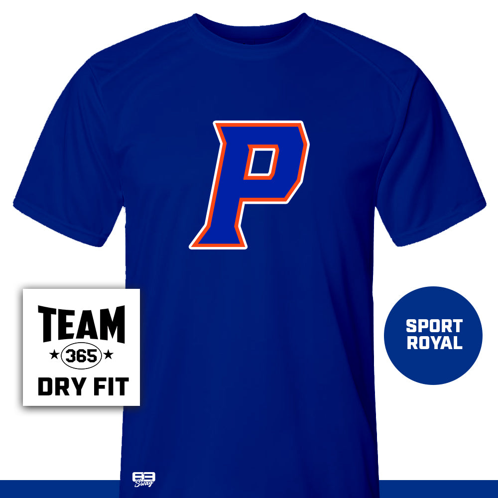 Crew - Performance T-Shirt - Palatka TailGators Baseball V1