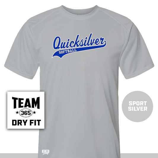 Performance T-Shirt - MULTIPLE COLORS AVAILABLE - Quicksilver Softball