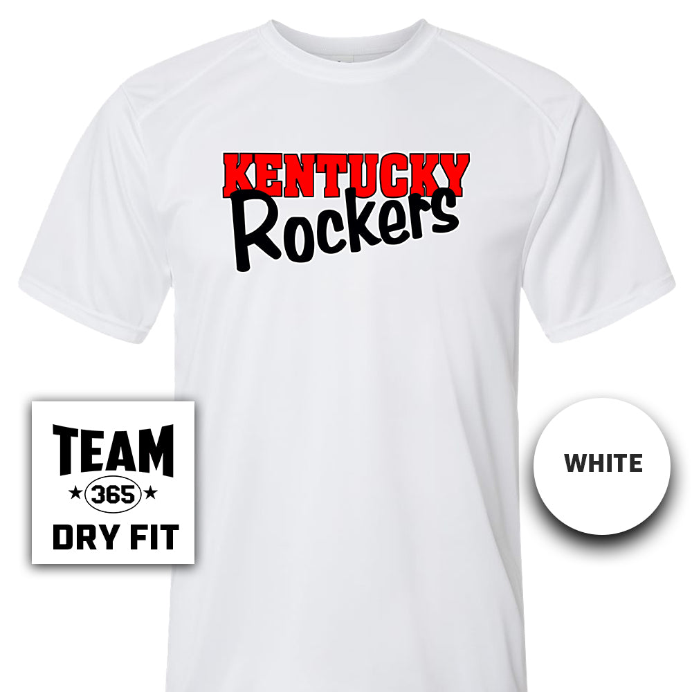 Performance T-Shirt - MULTIPLE COLORS AVAILABLE - Kentucky Rockers Softball