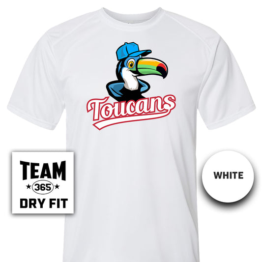 Performance T-Shirt - MULTIPLE COLORS AVAILABLE - Toucans Baseball LV