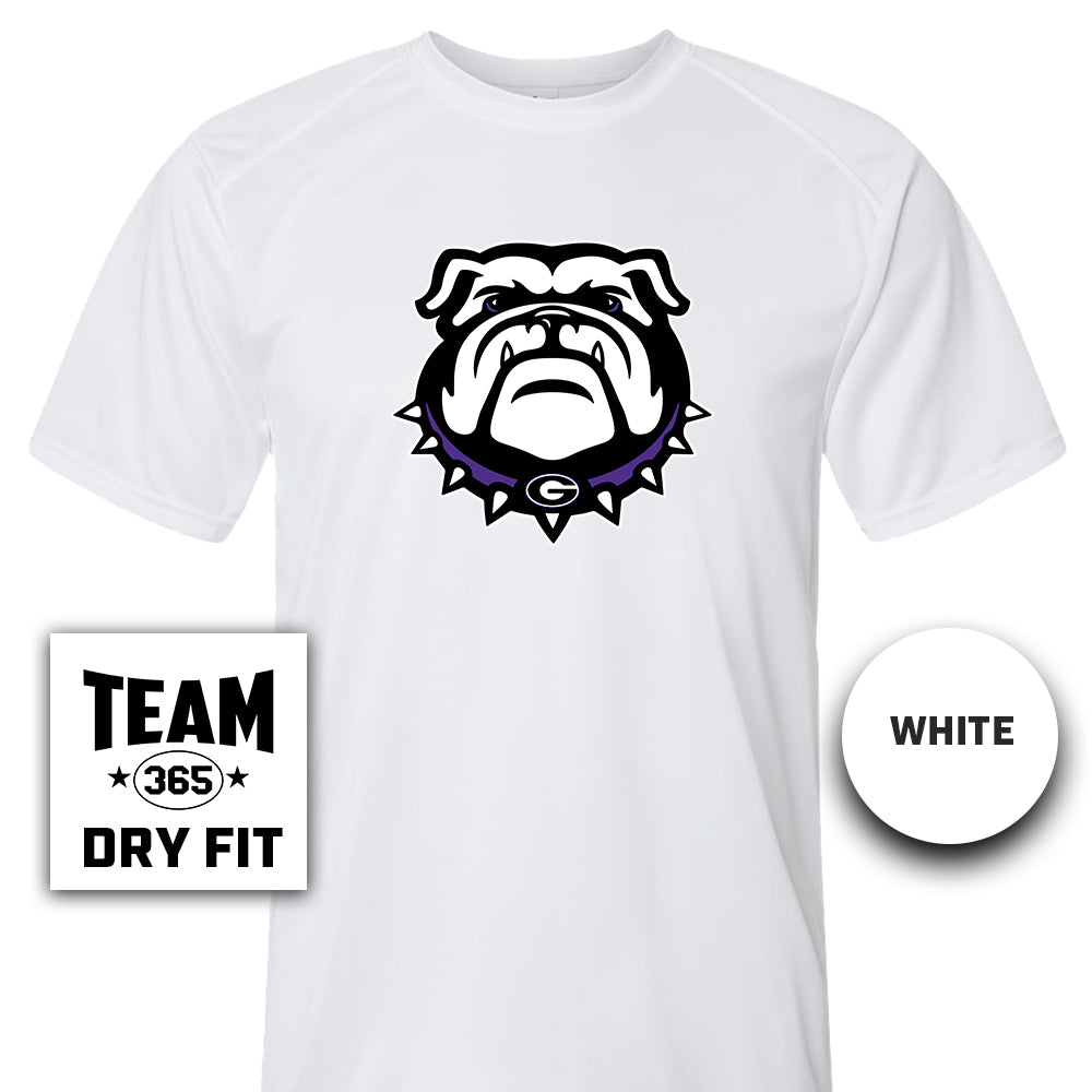 Performance T-Shirt - Geraldine Bulldogs Football