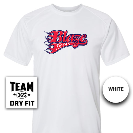 Performance T-Shirt - Texas Blaze Softball