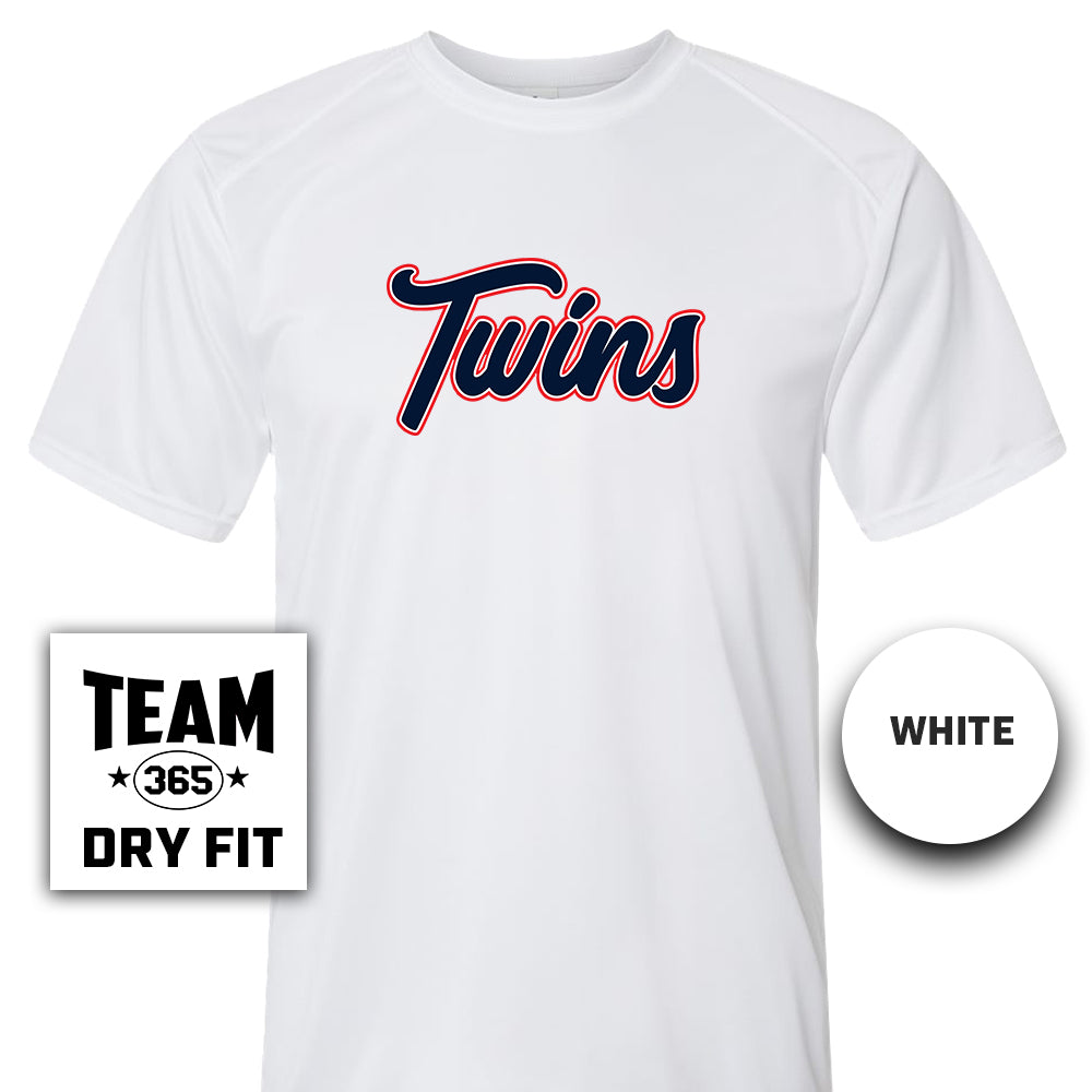 Performance T-Shirt - MULTIPLE COLORS AVAILABLE - Town N Country Baseball V3