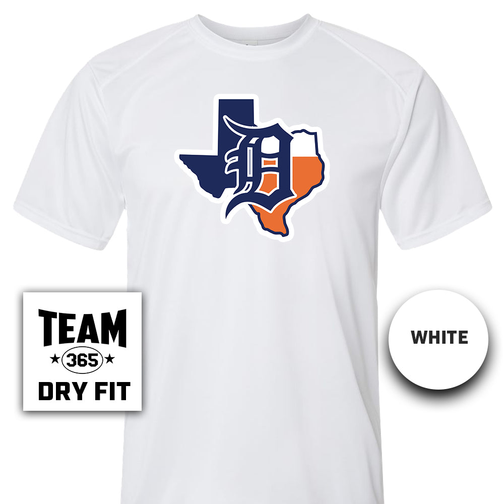 Crew - Performance T-Shirt - Dallas Tigers Baseball