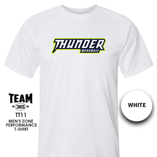 PVAA Thunder V1 2024 Edition - Crew - Performance T-Shirt - MULTIPLE COLORS AVAILABLE
