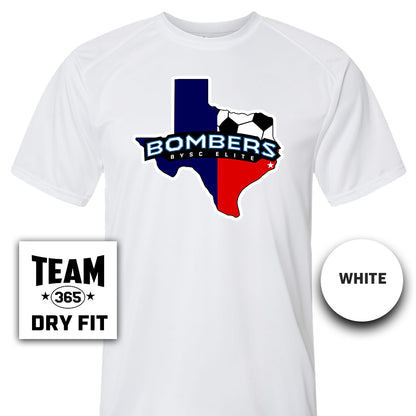 Performance T-Shirt - MULTIPLE COLORS AVAILABLE - BYSC Bombers Soccer