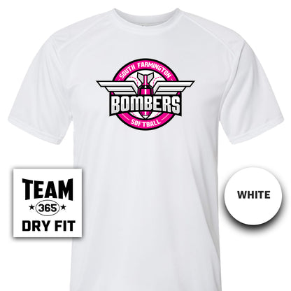 Performance T-Shirt - MULTIPLE COLORS AVAILABLE - South Farmington Bombers Softball