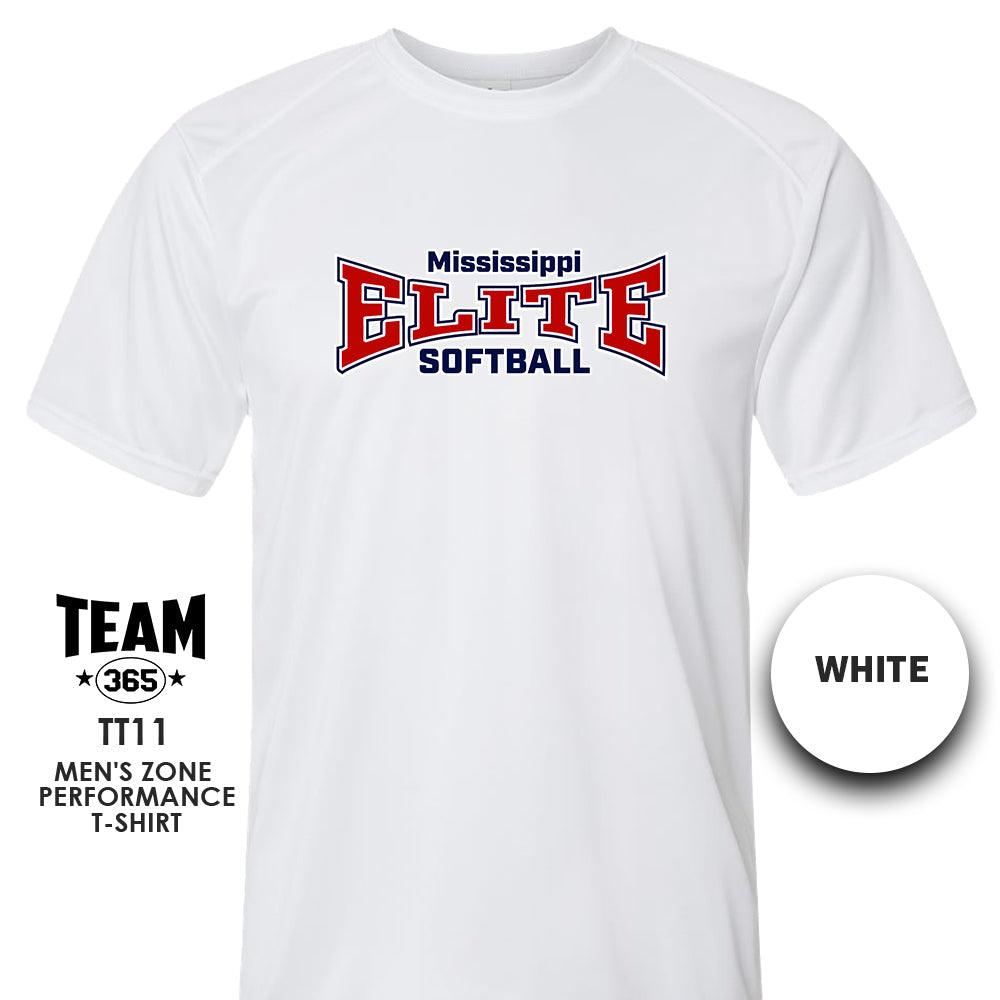 Mississippi Elite 2k12 Softball 2024 Edition - Crew - Performance T-Shirt - MULTIPLE COLORS AVAILABLE - 83Swag