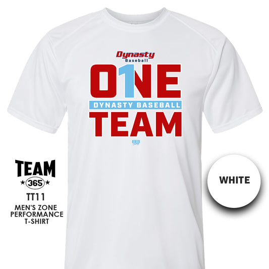 North Florida Dynasty - ONE TEAM LIMITED EDITION - Unisex Crew - Performance T-Shirt