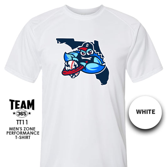 FCA BlueClaws 2024 Edition - Crew - Performance T-Shirt - MULTIPLE COLORS AVAILABLE