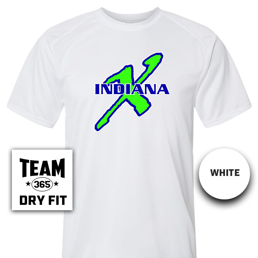 Performance T-Shirt - MULTIPLE COLORS AVAILABLE - Indiana Xtreme Softball V2